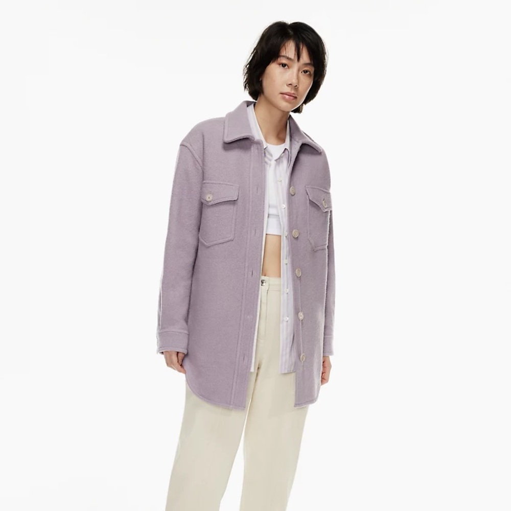 Aritzia ganna shirt - tall version